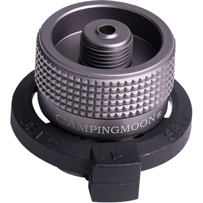 CAMPINGMOON气罐转换头转接长气