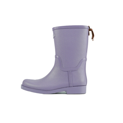 中筒小尾巴女士雨靴防水防滑