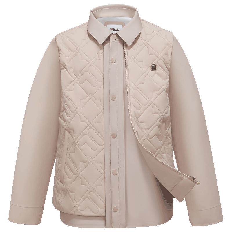 FILAKIDS斐乐梭织棉服两件套