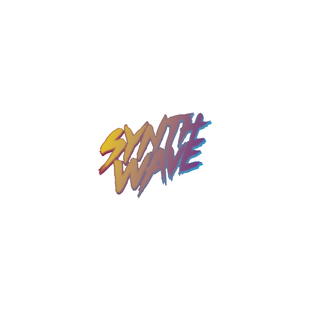 TLP镂空车贴 合成器风浪潮Synthwave复古未来80年代 平面防水贴纸