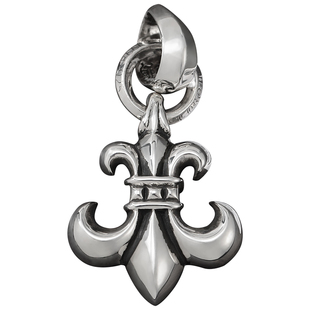 代购专柜正品美国CH潮克罗心全新BS FLEUR BALE水滴环童军花吊坠