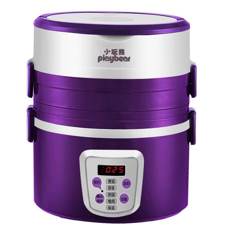 多功能电饭煲迷你智能电热饭盒