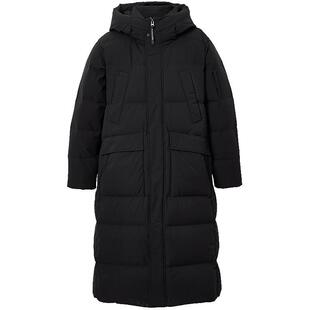 [商场爆款]杰克琼斯男装羽绒服超长款保暖外套225412051