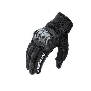 英国knox外骨骼手套摩托车机车骑士骑行装备赛车竞技防摔袋鼠皮男