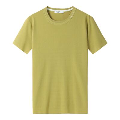 【亲肤透气】利郎青年商务短袖t恤2026夏季时尚圆领休闲时尚短t男