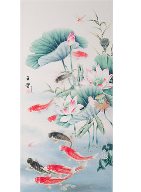 工笔画底稿白描送视频教学步骤图
