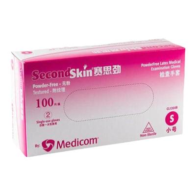 麦迪康一次性牙科检查乳胶手套