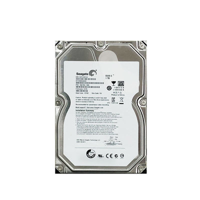 全新东芝1TB机械硬盘单碟7200转