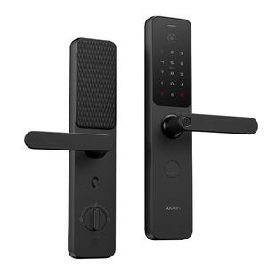 鹿客智能门锁X9指纹密码锁家用入户门密码锁电子锁已接入米家APP