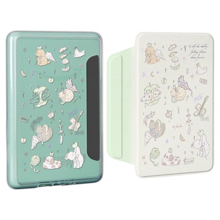 【磁吸拆分防弯款】适用Kindle保护壳磁吸分离Kpw6套Paperwhite12代kpw3/4/5可拆透明防弯亚克力2026新