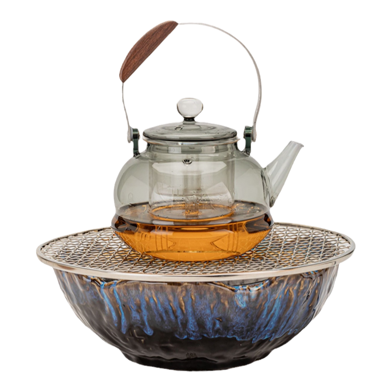 围炉煮茶电陶炉煮茶器玻璃