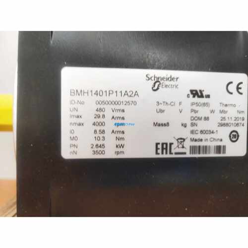 议价施耐德LXM32 2.2KW伺服电机BMH1003P37A2A全新原装质保一年
