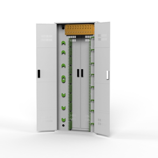 日海通信 720芯光纤配线架三网合一ODF机柜576芯四网光纤配线柜odf光纤交接箱室内720芯满配机柜配线箱