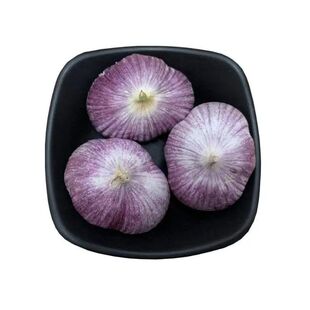 云南大理紫皮三Y蒜新鲜现挖三瓣蒜湿蒜大蒜头新蒜大果包邮应季蔬5