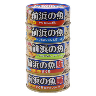 贝多芬宠物/泰国进口伊纳宝猫罐前浜猫咪零食罐汤罐115g拼箱组合