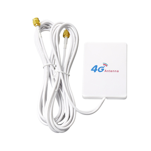 4G无线路由器双极化外置防水无线WiFi全向平板天线信号接收器TS9