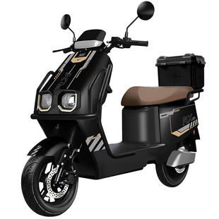 飞鸽赤兔电动摩托车电摩护杠超长续航大功率高速代步电动车