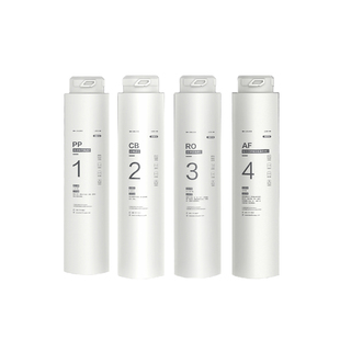 溢泰康富乐净水器滤芯CT508A600PP棉10寸500GF1D1家用100A-2套装