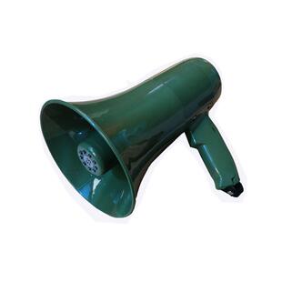 30W军绿LED照明USB蓝牙手持喊话扩音器消防军训喇叭录音大声公