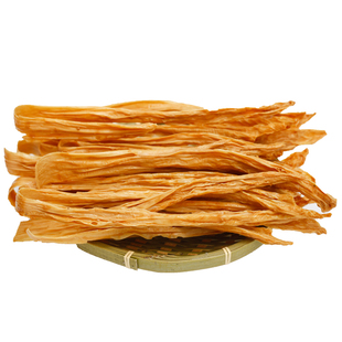 腐竹干货河源特产客家龙川农家手工车田黄豆头层无盐支竹凉拌商用