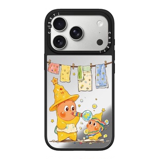 CASETIFY磁吸TwinkleTwinkle星星人适用苹果17promax壳iPhone16pro保护套15全包防摔14可爱13卡通12情侣女17