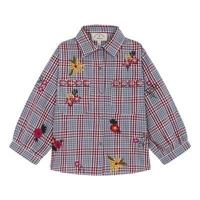 3Z清仓 现货BIRINIT Petit FW24 秋冬女童毛衣马甲长裤上衣