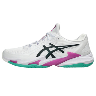 Asics亚瑟士网球鞋男COURT FF3德约科维奇RX10澳网减震匹克运动鞋