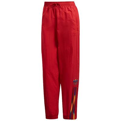 阿迪达斯女子三条纹休闲运动长裤