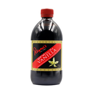 英国瑞娜香草精500ml 进口香草荚蛋糕甜品香草酱烘焙原料优惠原装