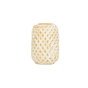 蛇年氛围礼物灯笼竹编节日装饰手工喜庆古风diy新年手提过节挂件