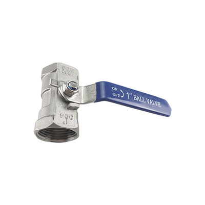 一片式不锈钢球阀内螺纹