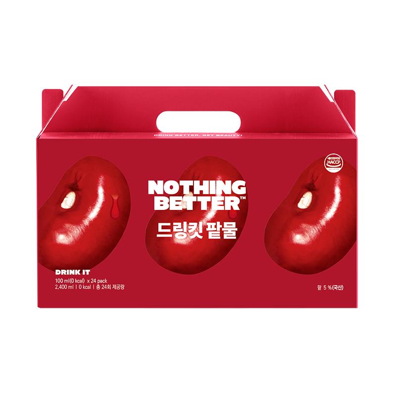 韩国进口NothingBetter身材曲线管理改善肠道祛湿红豆汁24袋/箱