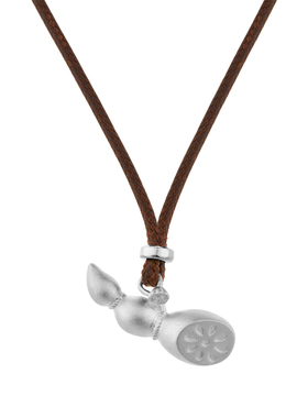 顺钦银楼足银佳偶天成手镯