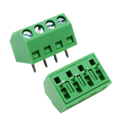 JM127S一体式焊板3.81mm5.08螺钉式KF螺丝接线焊PCB线路板端子JK