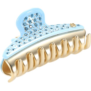 ALEXANDRE DE PARIS巴黎亚历山大7.5cm中号旺多姆抓夹鲨鱼夹