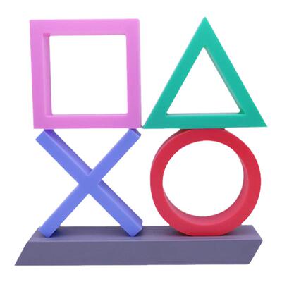 图标按键灯音乐呼吸氛围灯小夜灯