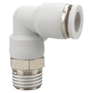 M8气管接头8-02快接PL螺纹弯头4-M5/6-01/10-03气动快插12-041606