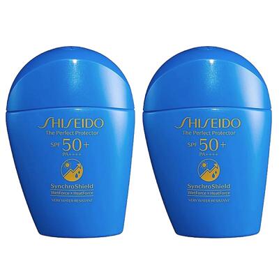 资生堂shiseido50ml*2防晒乳液