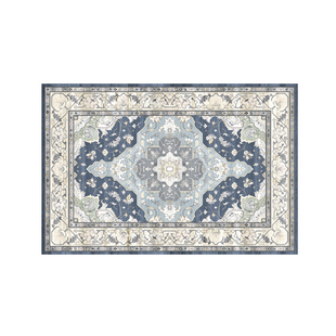 楼兰美惠 美式复古大地毯客厅土耳其卧室茶几垫民族风地毯可水洗