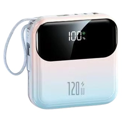 3c正品官方120W超级快充电宝1000000M大容量适用华为苹果小米vivo