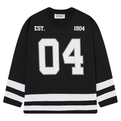 MITCHELL&NESS印花运动T恤