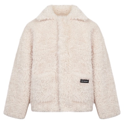 ANN ANDELMAN  秋冬新款男女同款立领毛毛外套银泰百货 301286