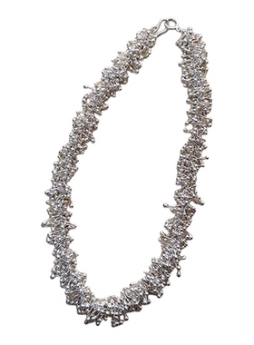 入梦手工足纯银999葡萄手镯子气质古风汉服装手项毛衣链饰礼品女