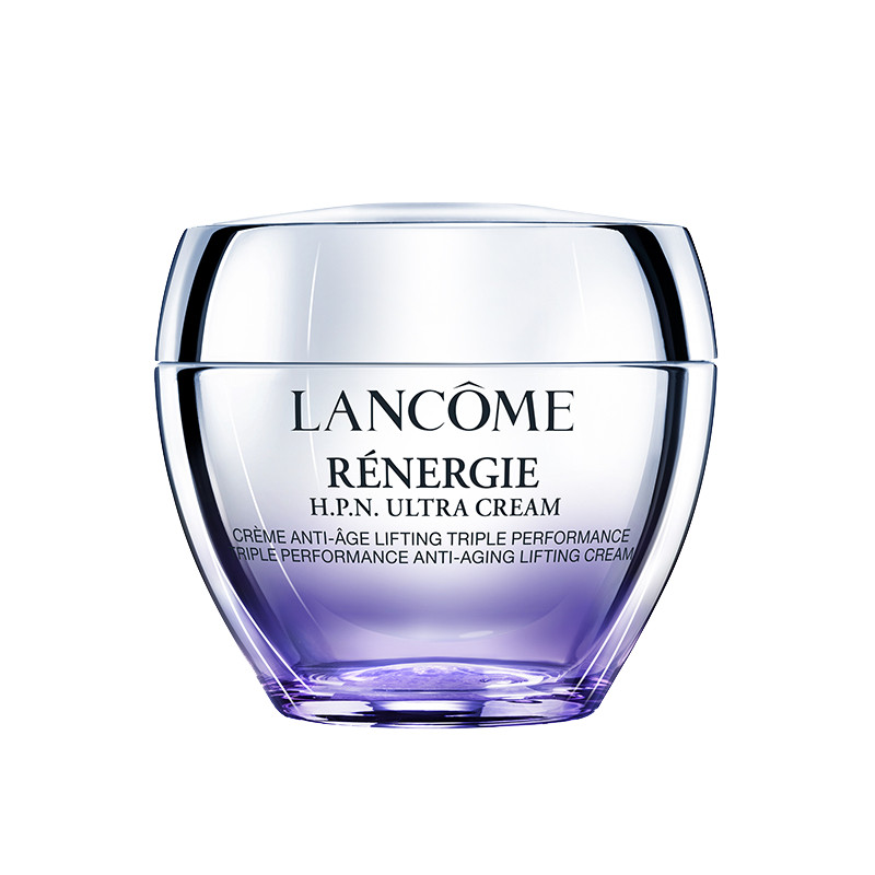 兰蔻塑颜霜胶原闪充紧致抗皱保湿百肽霜护肤品