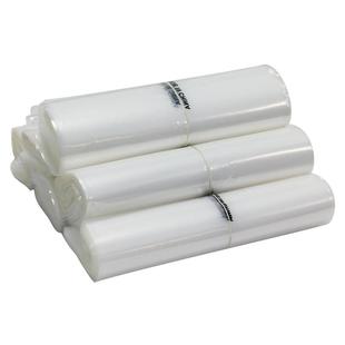 长条塑料袋pe平口袋子直筒薄膜袋透明灯管竿冰柱带鱼包装袋打包袋