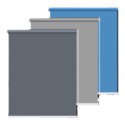 卷帘百叶窗全遮光防晒厨房卫