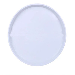 白色特大号花盆托盘超大号大尺寸垫底水缸底座鸟笼接粪接水盘底托