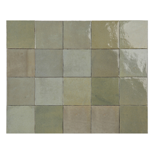 摩洛哥手工砖100×100意大利进口瓷砖厨房卫生间阳台墙地砖油墨蓝