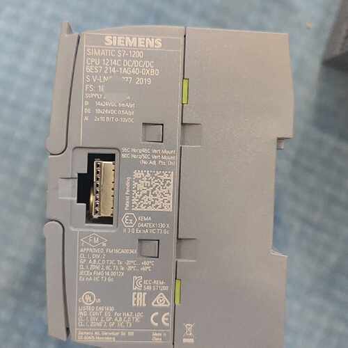 溢价-S7-1200 CPU模块，型号6ES7 214-1A