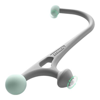 原始点穴位按摩棒仗器锥肩颈腰背部肌肉筋膜放松腰椎舒缓瑜伽器材